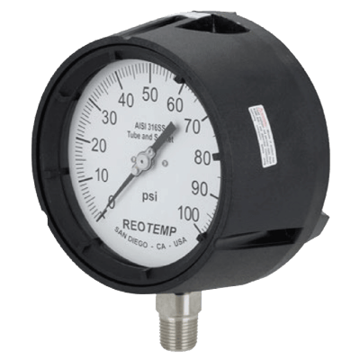 Reotemp Industrial Process Gauge, Series PT45